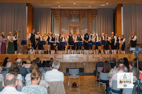 Frühjahrskonzert 2018 der Stadtkapelle Krems in der Kirchlich Pädagogischen Hochschule