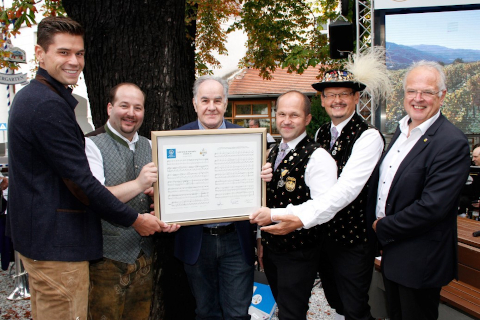 Stadkapelle Krems Hofbräumarsch Uraufführung Hofbräu am Steinertor