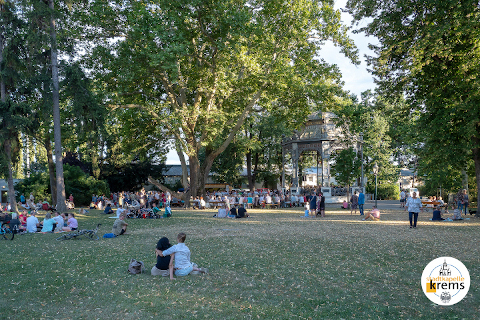 Sommerkonzert 2019 der Stadtkapelle Krems im Musikpavillon der Stadt Krems