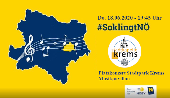 #SoklingtNÖ - Stadtkapelle Krems macht mit