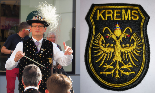 Stadtkapelle Krems verwendet weiterhin Stadtwappen