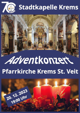 Stadtkapelle Krems Adventkonzert