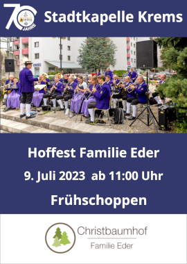 Stadtkapelle Krems - Hoffest Familie Eder