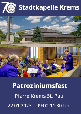 Patrozinium Krems Sankt Paul