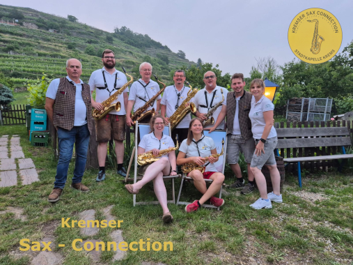 Kremser Sax-Connection Saxofon-Ensemble der Stadtkapelle Krems