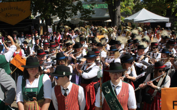 Wachauer Volksfest Monsterkonzert